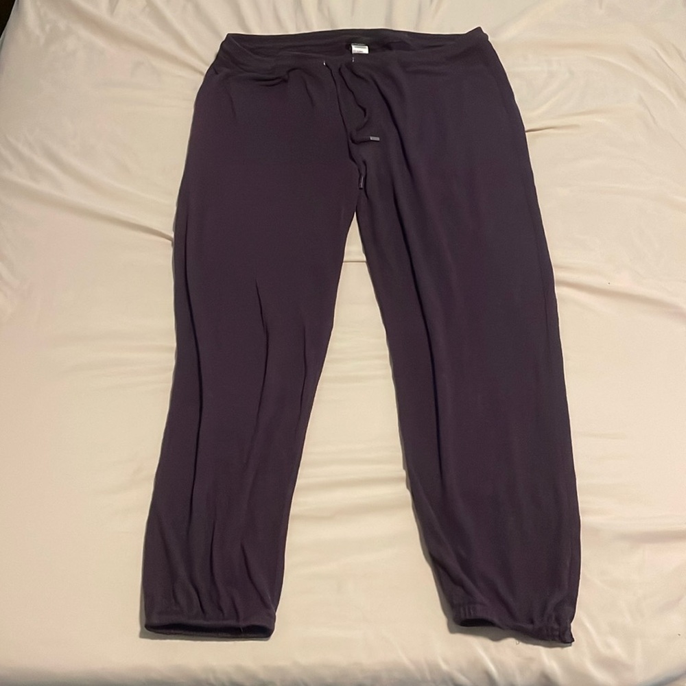 Felina Soft Purple Pants with Drawstring, XXL